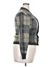 Assorted Brands Plaid Gray Cardigan Size 18 - photo 4