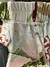 Unbranded Floral Ivory Casual Pants Size XXS (estimated) - photo 7