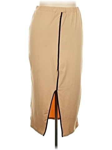 Shein Curve Casual Skirt (view 1)