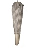 Erika Stripes Silver Linen Pants Size M - photo 4