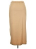 Shein Curve Solid Tan Casual Skirt Size 3X - photo 2