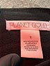 Planet Gold Black Long Sleeve Turtleneck Size S - photo 7