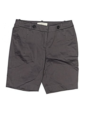 Ann Taylor LOFT Khaki Shorts (view 1)