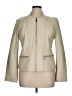 MICHAEL Michael Kors 100% Leather Ivory Leather Jacket Size XL - photo 1