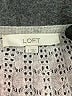 Ann Taylor LOFT Metallic Gray Pullover Sweater Size S - photo 7