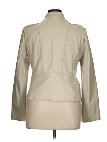 MICHAEL Michael Kors Leather Jacket (view 2)