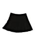 Assorted Brands Solid Black Casual Skirt Size S - photo 1