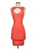 Guess Orange Cocktail Dress Size XS - photo 1