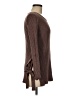 Mono b Brown Pullover Sweater Size M - photo 4
