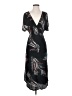 O'Neill 100% Rayon Print Black Cocktail Dress Size S - photo 1