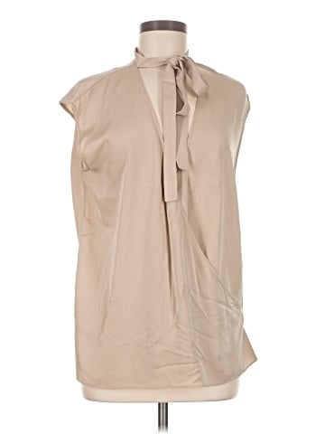 Theory Sleeveless Silk Top (view 1)
