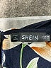 Shein Floral Blue Cocktail Dress Size M - photo 4