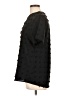 Blooming Jelly Black Short Sleeve Blouse Size L - photo 5