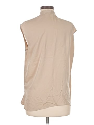 Theory Sleeveless Silk Top (view 2)