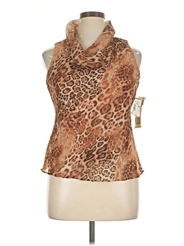 S.L. Fashions Sleeveless Blouse (view 1)