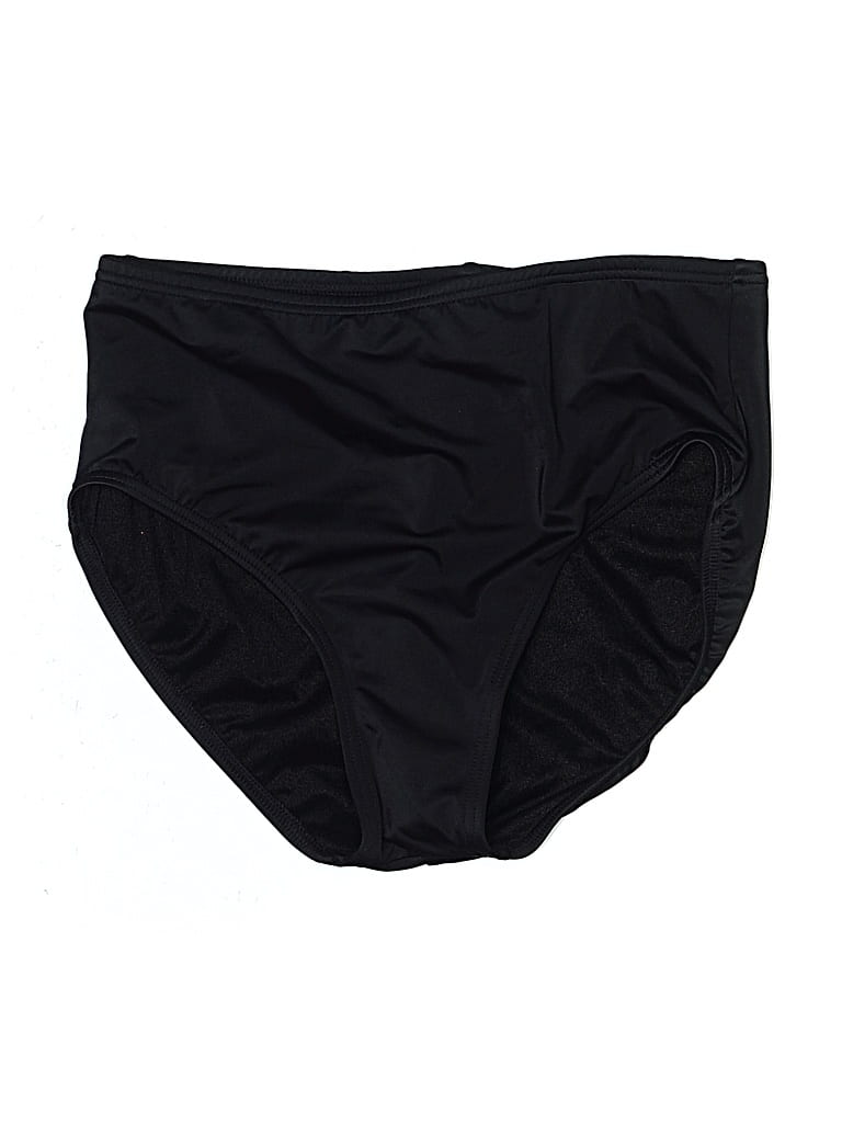 Pre-owned Assorted Brands Swimsuit Bottoms In Black
