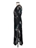 O'Neill 100% Rayon Print Black Cocktail Dress Size S - photo 5