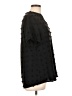 Blooming Jelly Black Short Sleeve Blouse Size L - photo 4