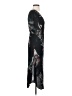 O'Neill 100% Rayon Print Black Cocktail Dress Size S - photo 4