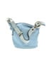 Coach Blue Leather Hobo One size - photo 1