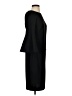 Calvin Klein Solid Black Cocktail Dress Size 4 - photo 4