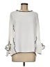 Zara Basic Ivory 3/4 Sleeve Blouse Size M - photo 1