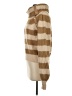 Derek Lam 100% Mohair Stripes Tan Wool Pullover Sweater Size 4 (estimated) - photo 5