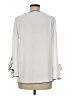 Zara Basic Ivory 3/4 Sleeve Blouse Size M - photo 2