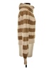 Derek Lam 100% Mohair Stripes Tan Wool Pullover Sweater Size 4 (estimated) - photo 4
