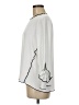 Zara Basic Ivory 3/4 Sleeve Blouse Size M - photo 5