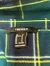 Forever 21 Plaid Green Long Sleeve Blouse Size S - photo 7