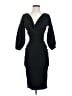 Boohoo Black Cocktail Dress Size 4 - photo 1