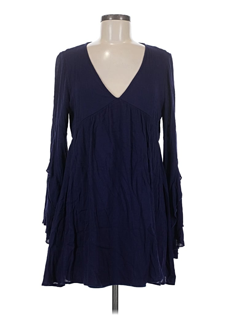 Pre-owned Altar'd State Casual Dress In Blue