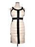 Signature Tan Cocktail Dress Size 14 - photo 1