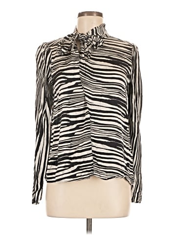 Banana Republic Long Sleeve Blouse (view 1)
