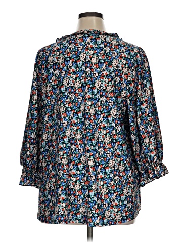 MELLODAY 3/4 Sleeve Blouse (view 2)