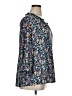 MELLODAY Blue 3/4 Sleeve Blouse Size 1X - photo 4