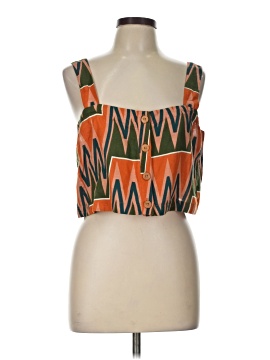 Veronica Beard Jeans Sleeveless Blouse