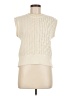 Assorted Brands Ivory Sweater Vest Size M (estimated) - photo 1