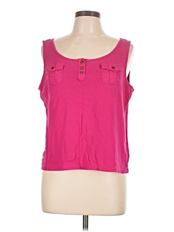 Chaps Sleeveless Top (view 1)