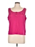 Chaps 100% Cotton Pink Sleeveless Top Size XL - photo 1