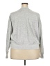 Jessica Simpson Chevron-herringbone Gray Pullover Sweater Size 2X - photo 2