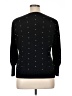 Daniel Rainn Polka Dots Black Pullover Sweater Size 1X - photo 2