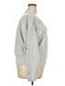 Jessica Simpson Chevron-herringbone Gray Pullover Sweater Size 2X - photo 4