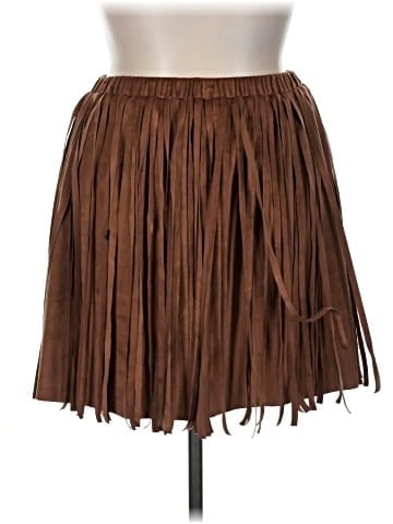 Shein Curve Casual Skirt (view 1)