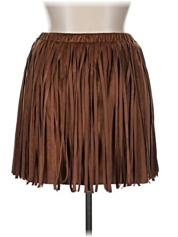 Shein Curve Casual Skirt (view 2)