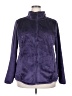 Made for Life 100% Polyester Purple Cardigan Size XXL - photo 1