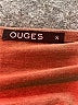 Ouges Brown Long Sleeve Henley Size S - photo 7