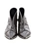 Céline Black Gray Ankle Boots Size EU 40 1/2 - photo 2
