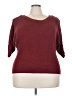 Misia Burgundy Cardigan Size 3X - photo 1